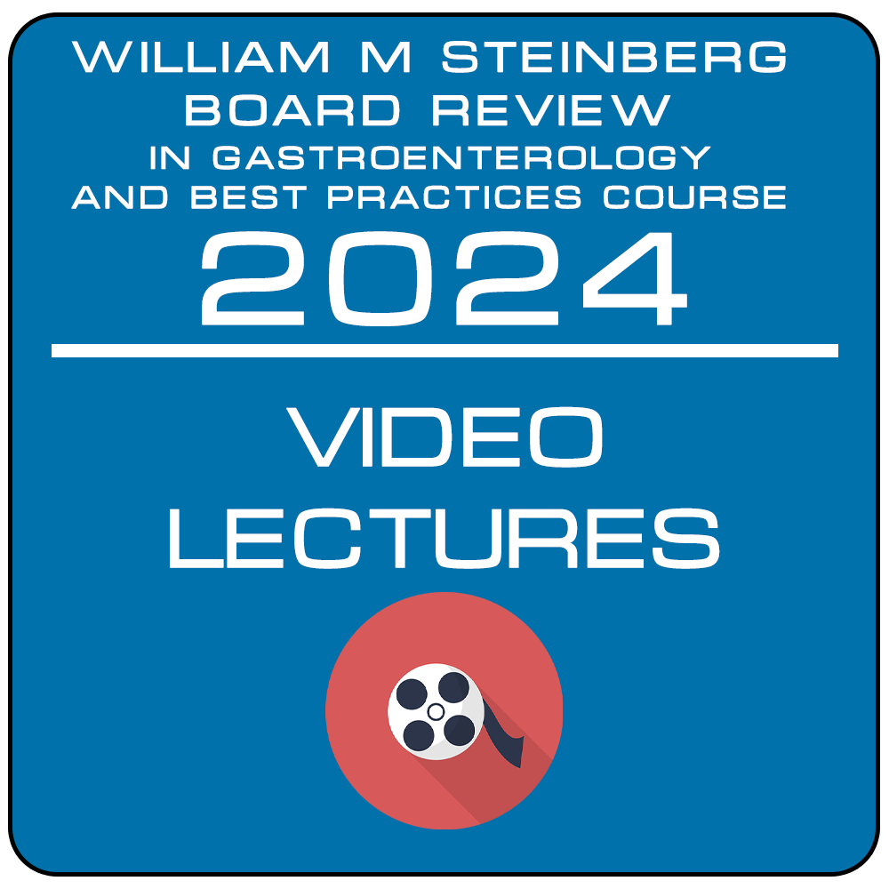 2024 Course Video Lectures