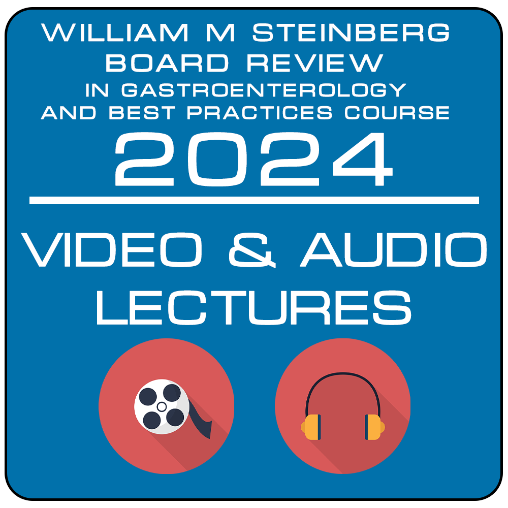 2024 Combo Package: Video & Audio Lectures